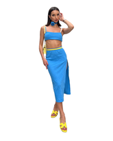 Manera Odevatca Blue Rose Set